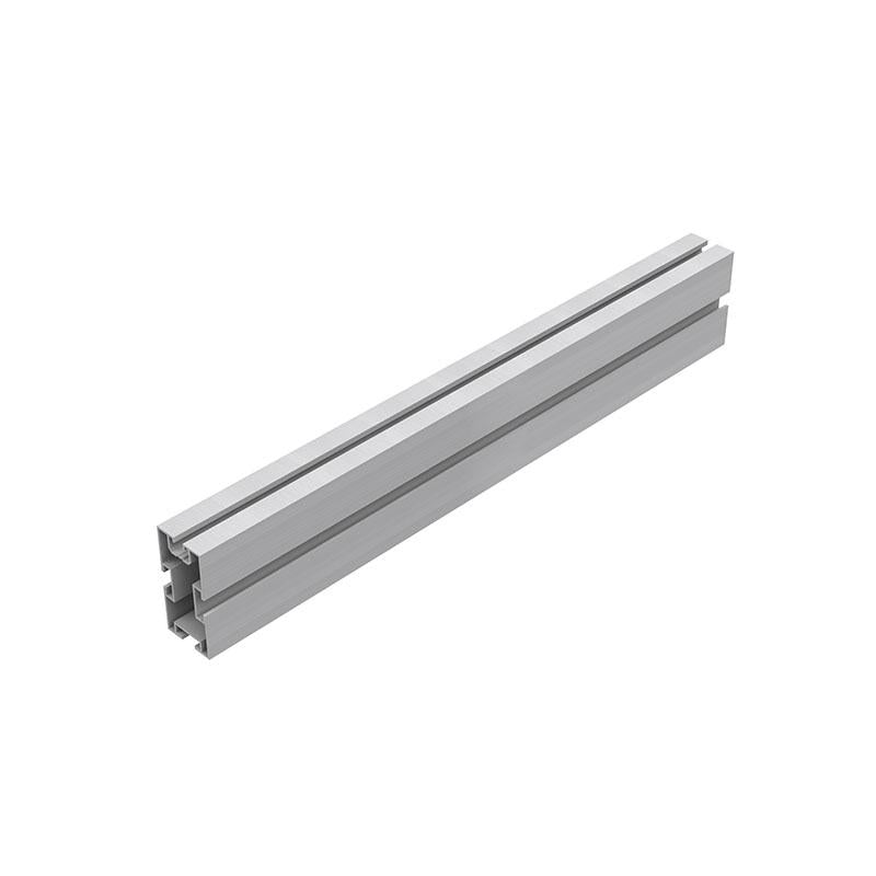 KENO Aluminiumprofil 440 cm verstärkt mit T-Kanälen (K-25-4400-3T)